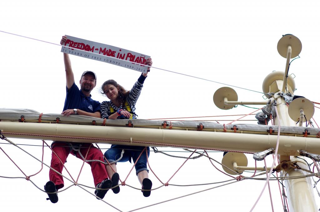 STS Pogoria - The Tall Ships' Races