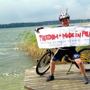 Rowerem przez Mazury