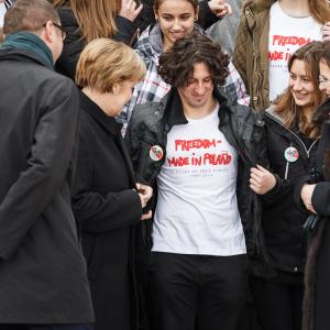 Ewa Kopacz – Premier Polski, Władysław Bartoszewski i Angela Merkel – Kanclerz Niemiec