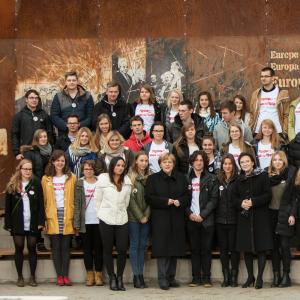 Ewa Kopacz – Premier Polski, Władysław Bartoszewski i Angela Merkel – Kanclerz Niemiec